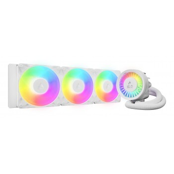 ARCTIC Liquid Freezer III Pro 360 A-RGB (White) 12 cm Blanco  ACFRE00188A