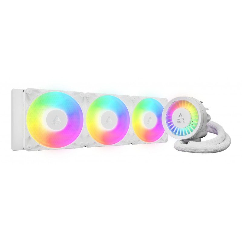 ARCTIC Liquid Freezer III Pro 360 A-RGB (White) 12 cm Blanco  ACFRE00188A