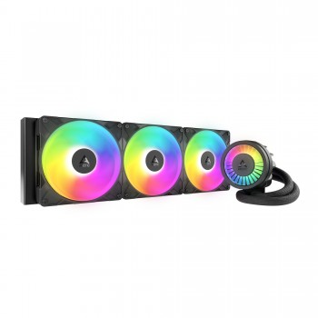 ARCTIC Liquid Freezer III Pro 420 A-RGB 14 cm Negro ACFRE00185A