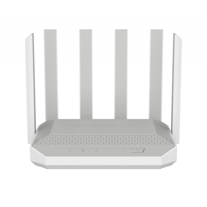 Keenetic Hero 5G (KN-4110) router inalámbrico 2.5 Gigabit Ethernet Doble banda (2,4 GHz   5 GHz) Gri KN-4110-01-EU