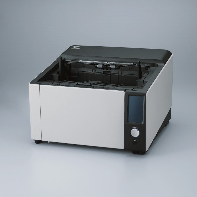 Ricoh fi-8930 Escáner con alimentador automático de documentos (ADF) 600 x 600 DPI A3 Negro, Gris PA03830-B101