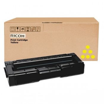 Ricoh 407639 Original Amarillo