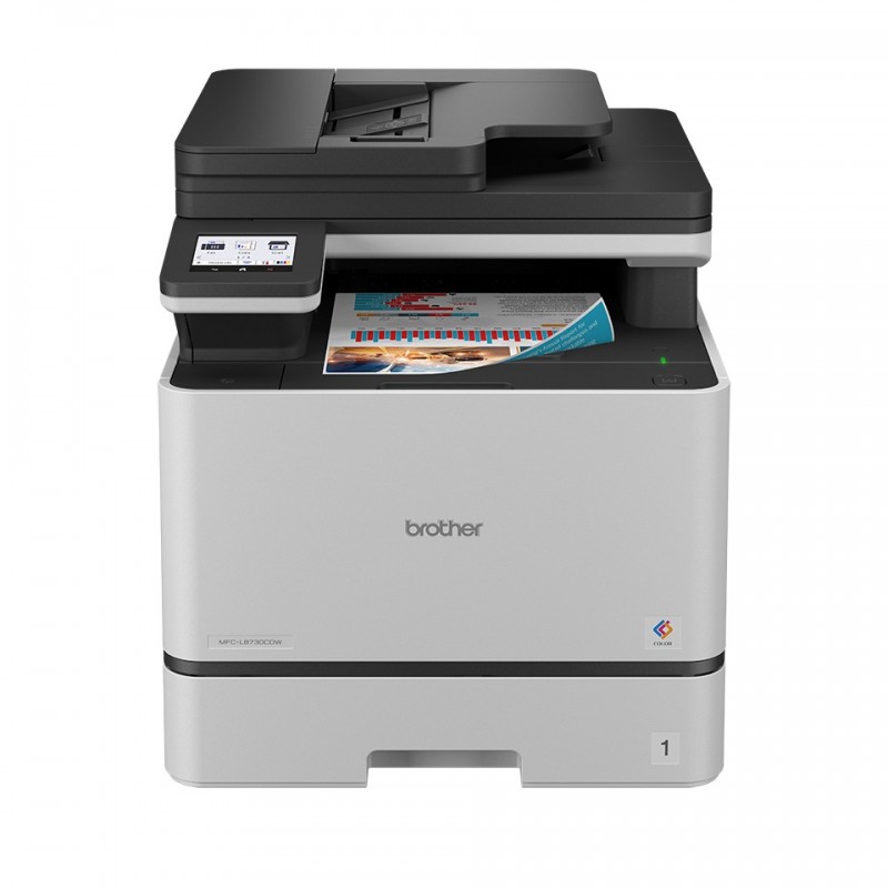 Brother MFC-L8730CDW impresora multifunción Laser A4 2400 x 600 DPI 31 ppm Wifi MFCL8730CDWRE1