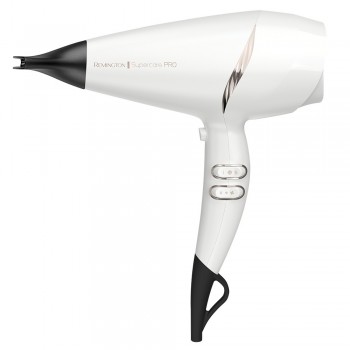 Remington Supercare Pro 2200 AC secador 2200 W Negro, Blanco AC7200W
