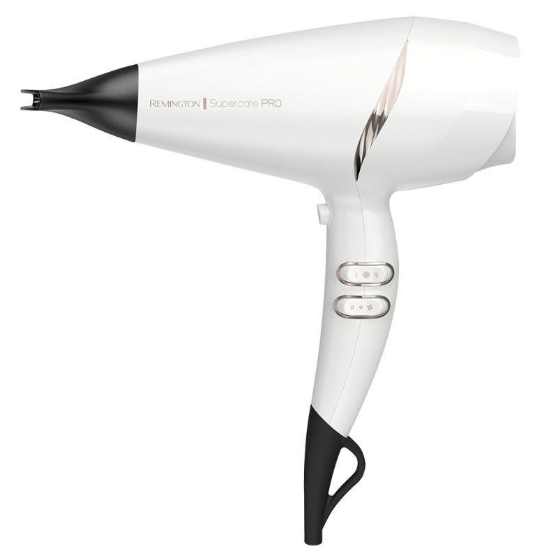 Remington Supercare Pro 2200 AC secador 2200 W Negro, Blanco AC7200W