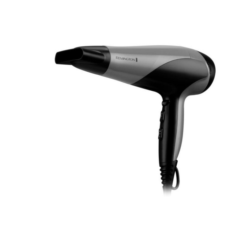 Remington D3190S secador 2200 W Negro, Plata