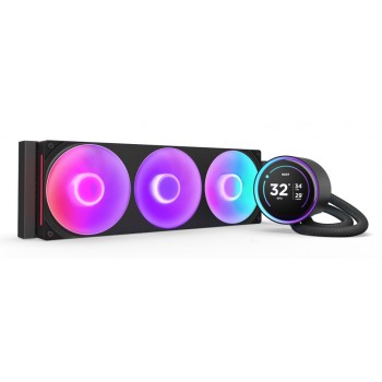 NZXT Kraken Elite 420 RGB 14 cm Negro  RL-KR42E-B2