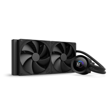 NZXT Kraken Plus 280 14 cm Negro RL-KN280-B2