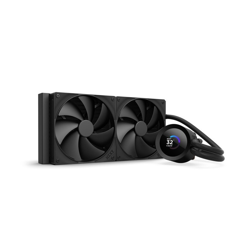 NZXT Kraken Plus 280 14 cm Negro RL-KN280-B2