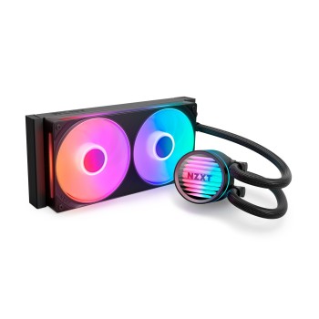 NZXT Kraken Core 240 RGB 12 cm Negro  RL-KR24C-B1