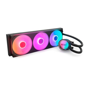 NZXT Kraken Core 360 RGB 12 cm Negro  RL-KR36C-B1