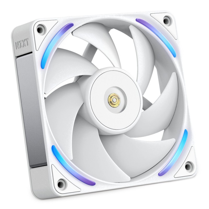 NZXT F120X Ventilador 12 cm Blanco RF-U12PN-W1