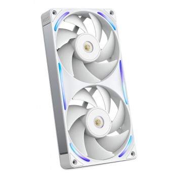 NZXT F240X - Ventilador de caja - 12 cm - Blanco RF-U24PN-W1
