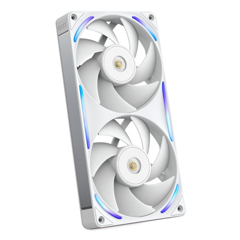 NZXT F240X - Ventilador de caja - 12 cm - Blanco RF-U24PN-W1