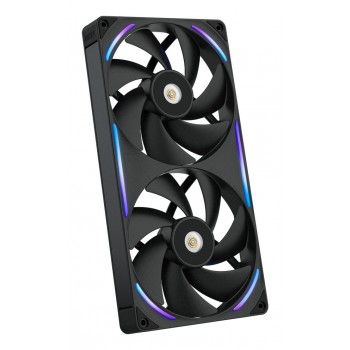NZXT F280X - Ventilador de carcasa - 14 cm - Negro RF-U28PN-B1