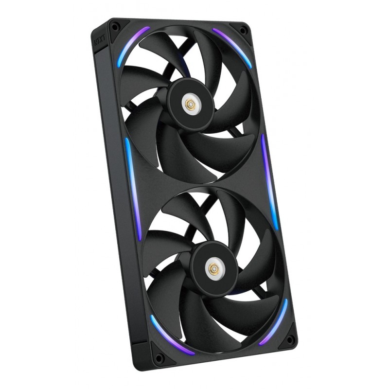 NZXT F280X - Ventilador de carcasa - 14 cm - Negro RF-U28PN-B1