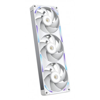 NZXT F360X - Ventilador de caja - 12 cm - Blanco RF-U36PN-W1