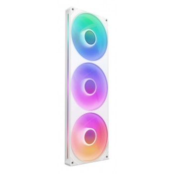 NZXT F420 RGB Core - Ventilador para carcasa - 14 cm - Blanco RF-U42HF-W1