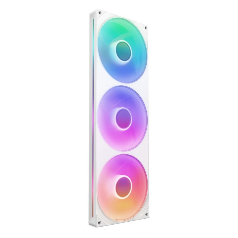 NZXT F420 RGB Core - Ventilador para carcasa - 14 cm - Blanco RF-U42HF-W1