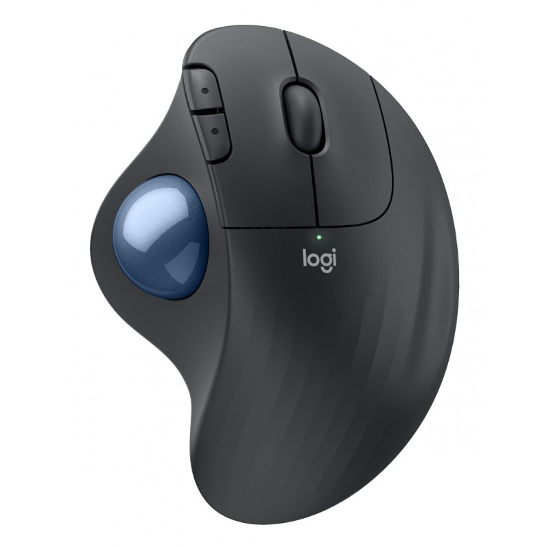 Logitech ERGO M575S Grafito, Azul 910-007029