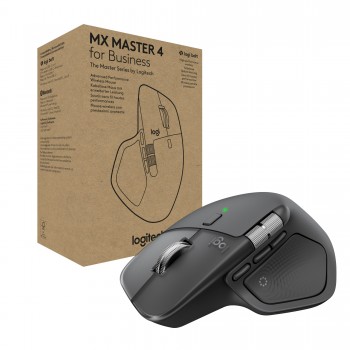Logitech MX Master 4 for Business - Graphite 910-007617