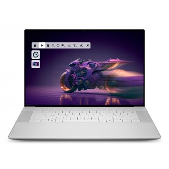 DELL 16 Premium DA16250 Platino - 16.3" - Intel Core Ultra 7 - 32GB - 1000GB SSD - NVIDIA GeForce RT N1C66