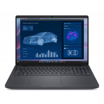 DELL Pro Max 16 MC16255 Negro - 16" - AMD Ryzen AI 7 PRO - 32GB - 1000GB SSD - NVIDIA RTX PRO 1000 B 5VMN8