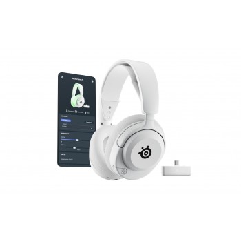 Steelseries Arctis Nova 5X Wireless Blanco 61677