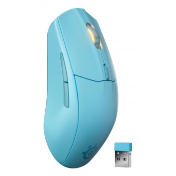 Steelseries Rival 3 Wireless Gen 2 Azul claro 62526