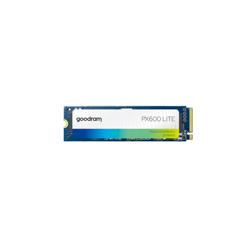 Goodram PX600 LITE SSDPB-PX600L-512-80 - 512GB M.2 3D NAND PCI Express 4.0 SSDPR-PX600L-512-80