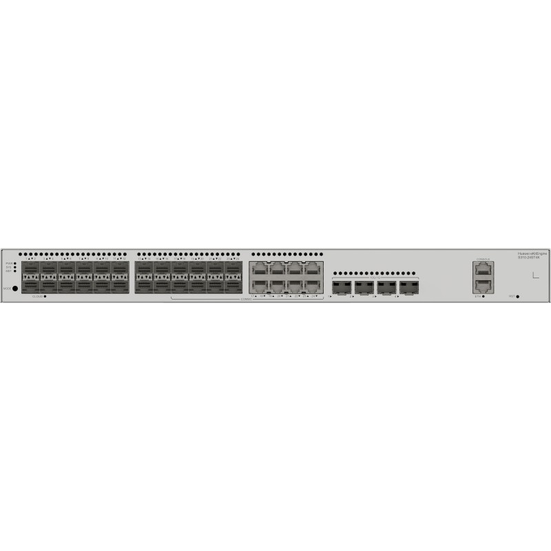 HUAWEI eKit S310-24ST4X - Gestionado L2+ Gigabit Ethernet - 1U 98012532