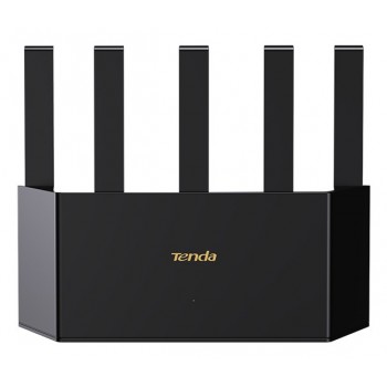 Tenda TE3L v1.0 BE3600 router inalámbrico Gigabit Ethernet Doble banda (2,4 GHz   5 GHz) Negro