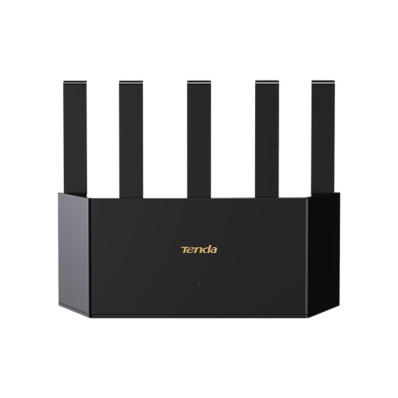 Tenda TE3L v1.0 BE3600 router inalámbrico Gigabit Ethernet Doble banda (2,4 GHz   5 GHz) Negro