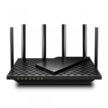 TP-Link Archer AX73 router inalámbrico Gigabit Ethernet Doble banda (2,4 GHz   5 GHz) Negro ARCHERAX73