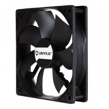 UNYKAch 80.120.25 - Ventilador Server - 4 Pines - 120x120x25 mm