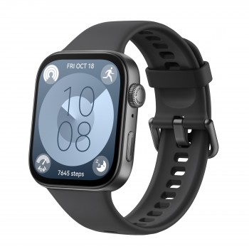 Huawei WATCH Fit 3 43.2MM Aluminio Negro con correa color Negro  55020CEC