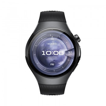 Huawei WATCH 5 46MM Acero inoxidable Negro con correa color Negro  55020EWB