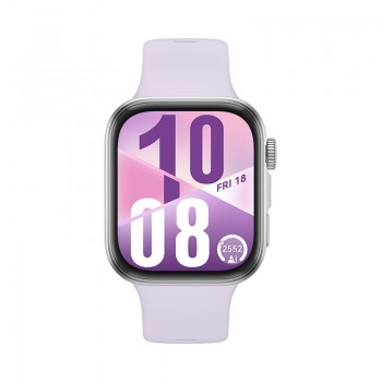 Huawei WATCH FIT 4 38MM Aluminio Plata con correa color Púrpura   55020EYM