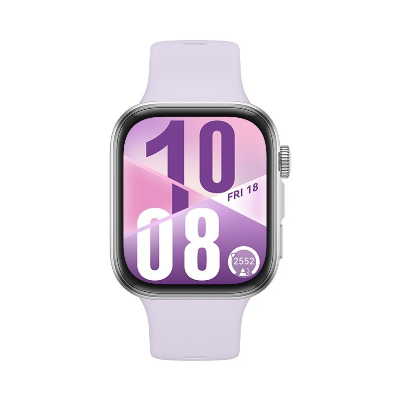 Huawei WATCH FIT 4 38MM Aluminio Plata con correa color Púrpura   55020EYM