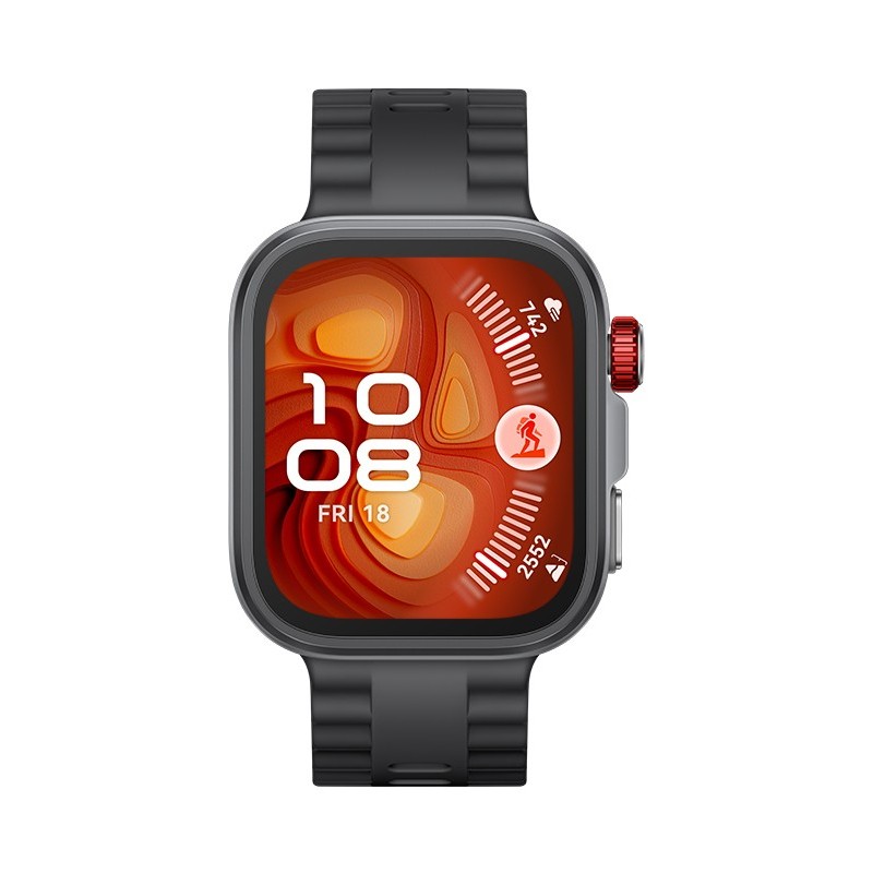 Huawei WATCH Fit 4 Pro 40MM Aluminio, Titanio Negro con correa color Negro  55020EYK