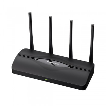 Mercusys MR27BE router inalámbrico 2.5 Gigabit Ethernet Doble banda (2,4 GHz   5 GHz) Negro