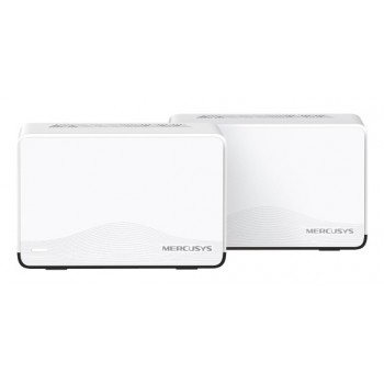 Mercusys HALO H27BE Doble banda (2,4 GHz   5 GHz) Wi-Fi 6 (802.11ax) Blanco 3 Interno HALO H27BE(2-PACK)