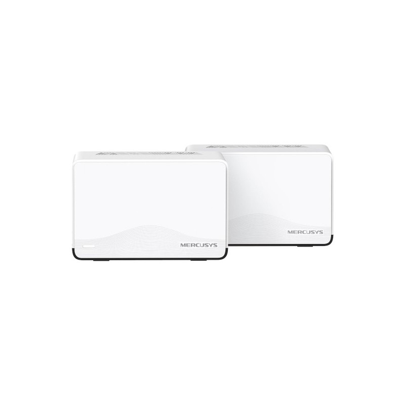 Mercusys HALO H27BE Doble banda (2,4 GHz   5 GHz) Wi-Fi 6 (802.11ax) Blanco 3 Interno HALO H27BE(2-PACK)