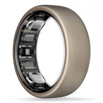 Amazfit Helio Ring - Anillo inteligente rastreador de actividad - Titanio W2321GL1N