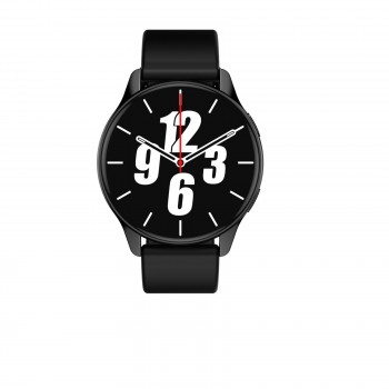 Celly TRAINERFLOWBK MM Silicona Negro con correa color Negro