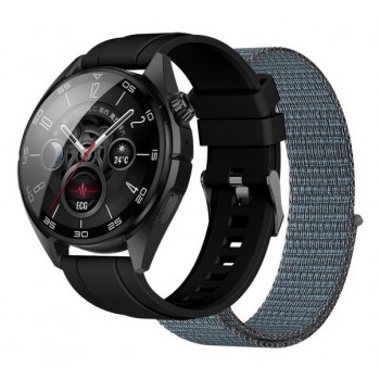 Nilox Sportivo MM  Negro con correa color Negro, Gris  NXSWTRAILPRO