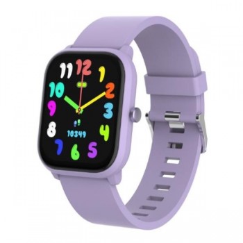 Celly KIDSWATCHBTVL - Pantalla táctil 240x240 Px - Inalámbrica - Frecuencia cardíaca, Podómetro, Jue