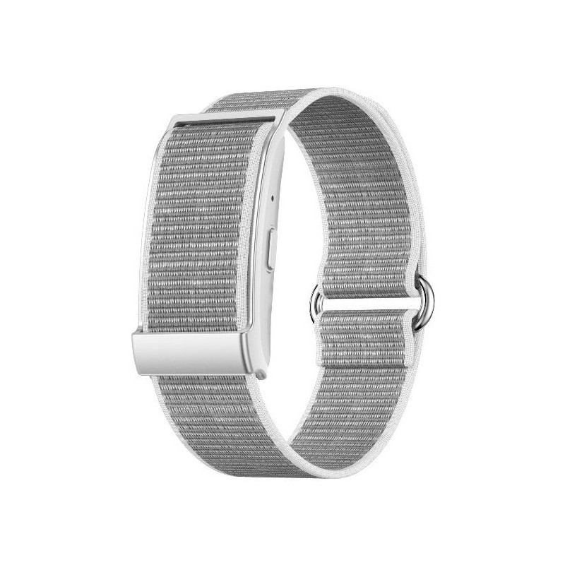 Nilox NXSWONAIRSL - Rastreador de actividad - IP68 - Plata