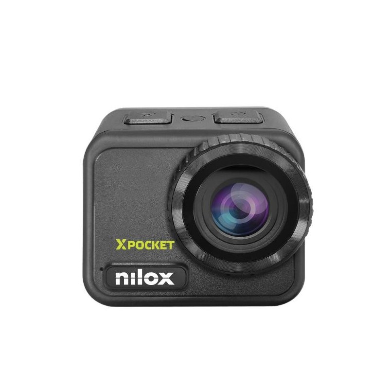 Nilox NXACXPOCKET - 8 MP - 4K Ultra HD - CMOS - 50 g