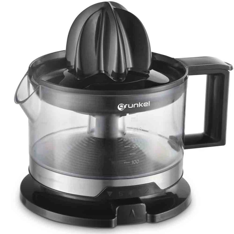 Grunkel XP-545NG prensa de cítricos eléctricos 40 W Negro